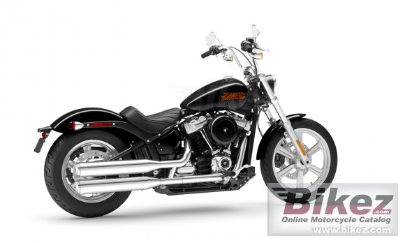 Harley-Davidson Softail Standard Gallery